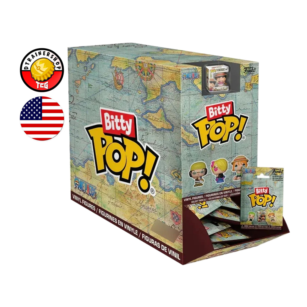 FUNKO POP : Bitty Pop! Sorpresa - One Piece