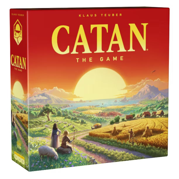 DEVIR: Catan - El Juego de Mesa (Edición en Español)