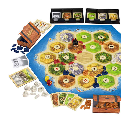 DEVIR: Catan - El Juego de Mesa (Edición en Español)