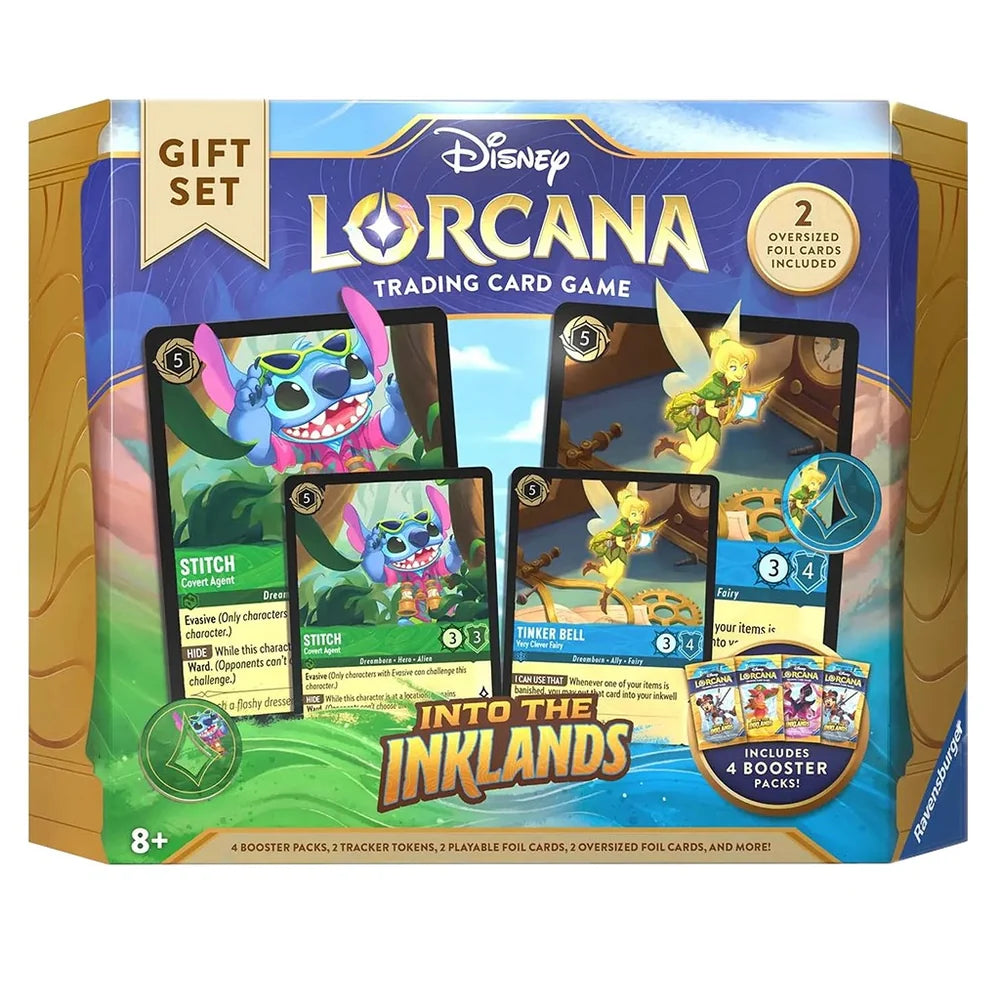 disney Lorcana TCG: Gift Set - Into the Inklands (Inglés)