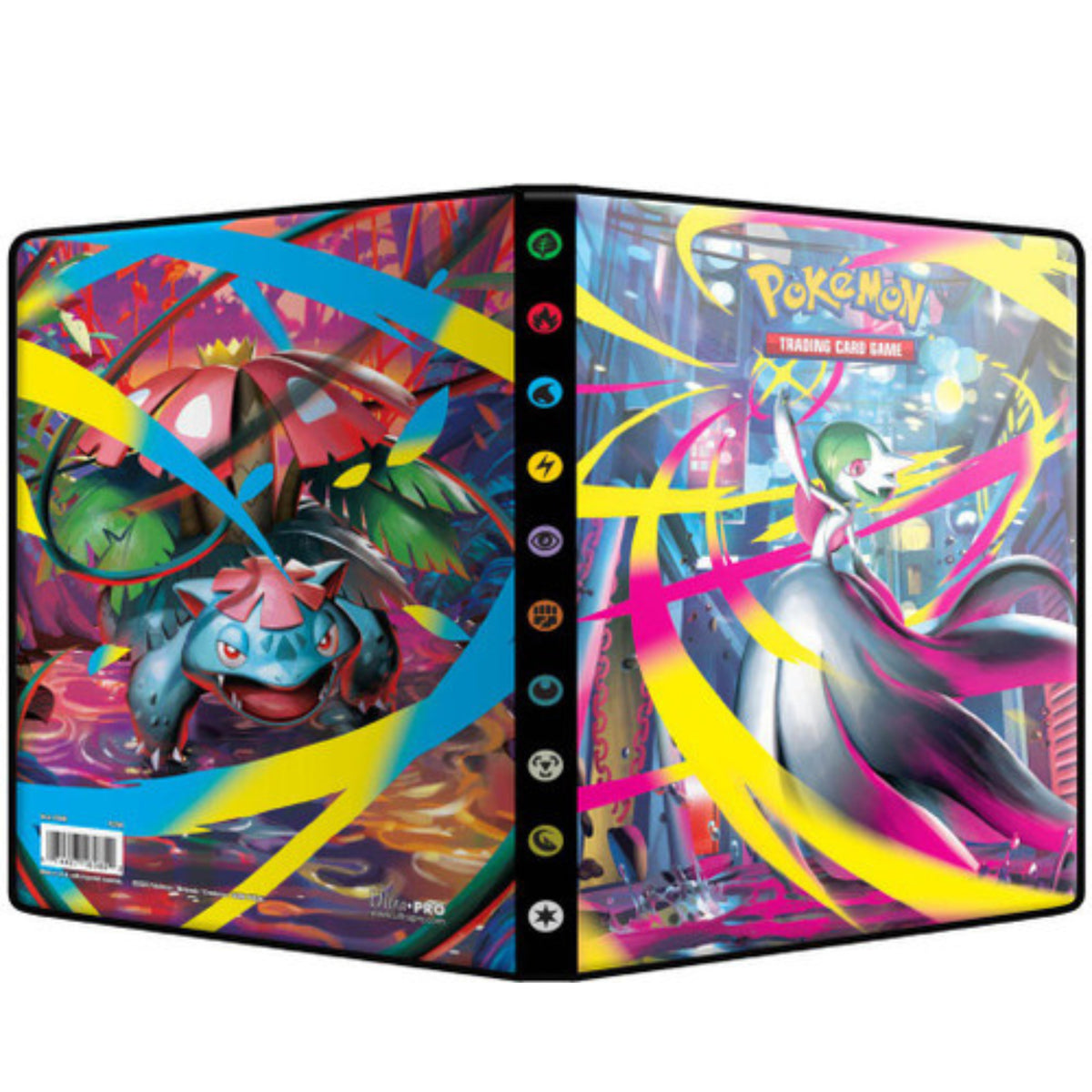 Ultra PRO: Carpeta PRO-Binder de 4 Bolsillos - Mega Gardevoir y Mega Venusaur (Capacidad 160 Cartas)