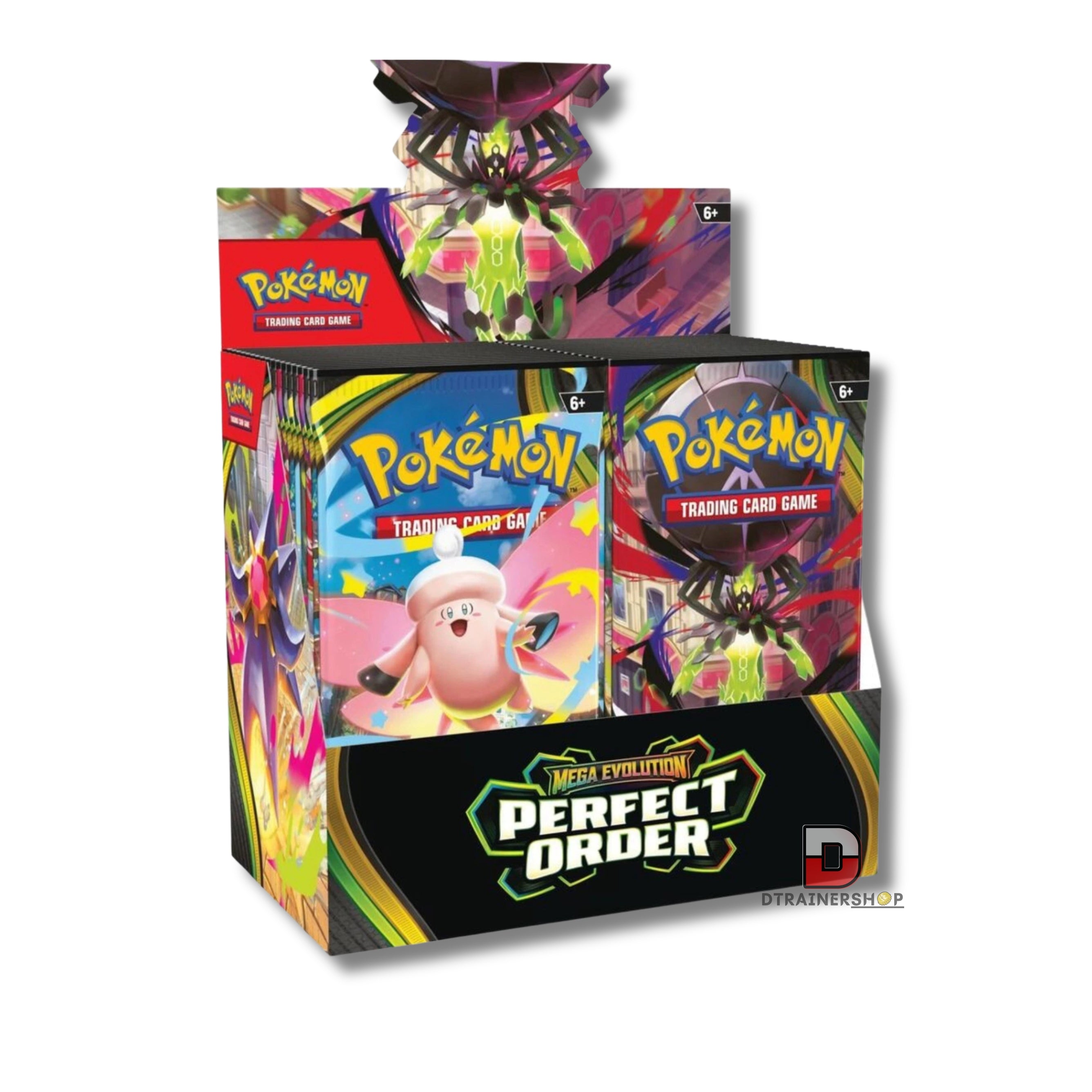 POKEMON TCG: PERFECT ORDER BOOSTER BOX INGLES