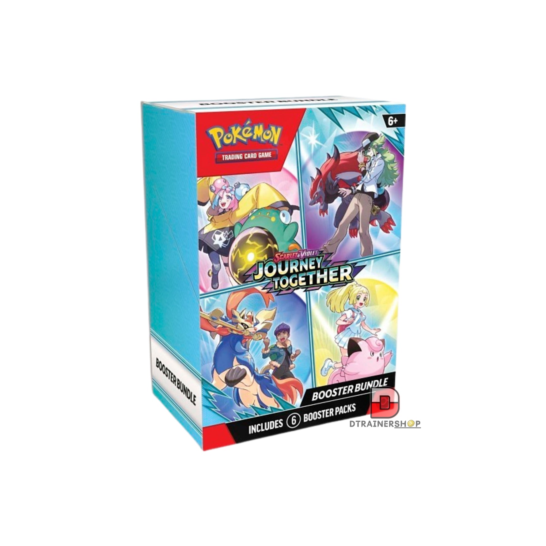 POKEMON TCG: BOOSTER BUNDLE JOURNEY