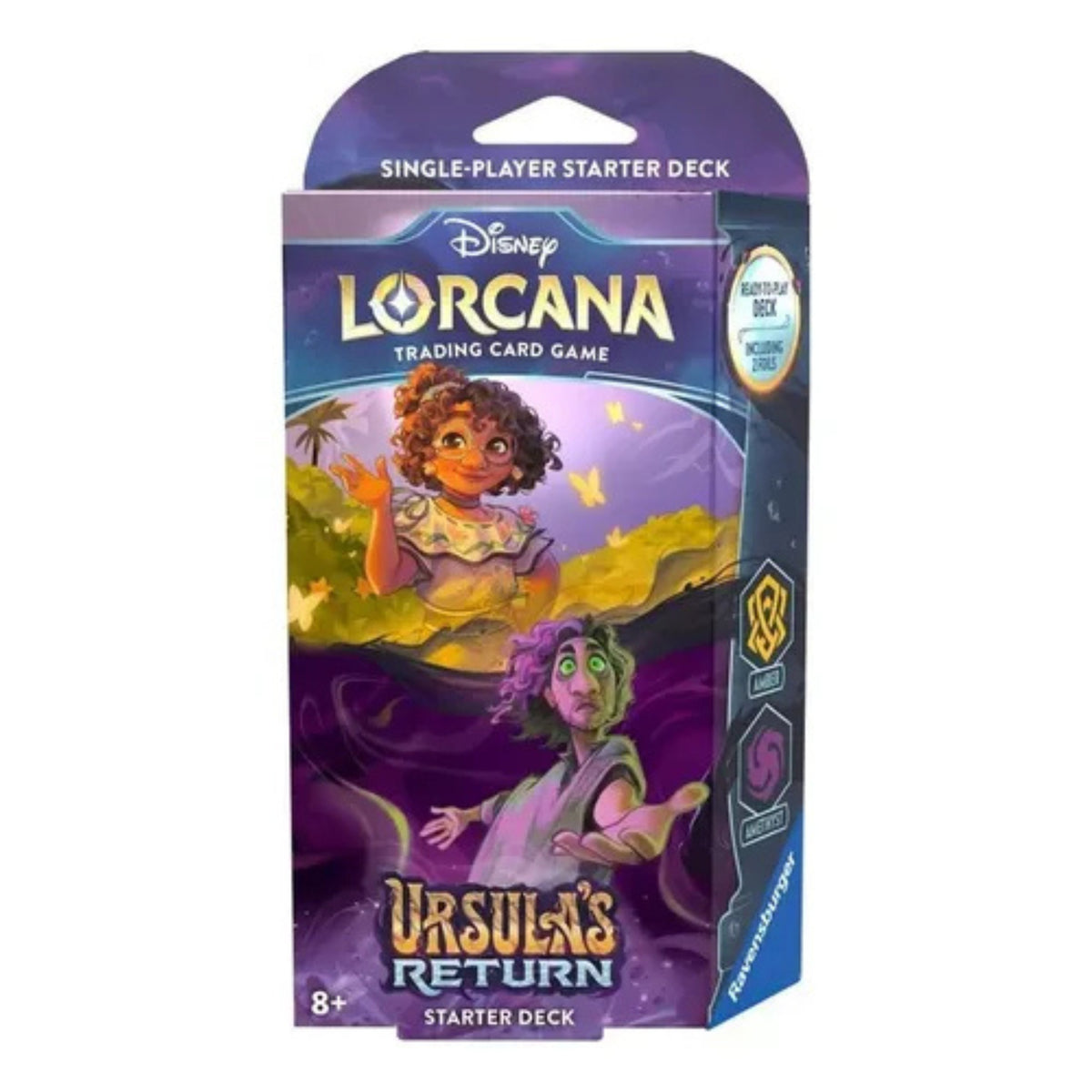 Disney Lorcana TCG: Mazo de Inicio (Starter Deck) - Mirabel & Bruno Madrigal (Inglés)