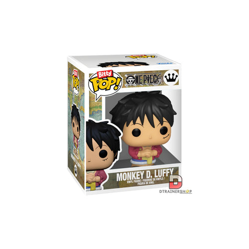 FUNKO POP: Bitty Pop Ride One Piece - Thousand Sunny con Luffy