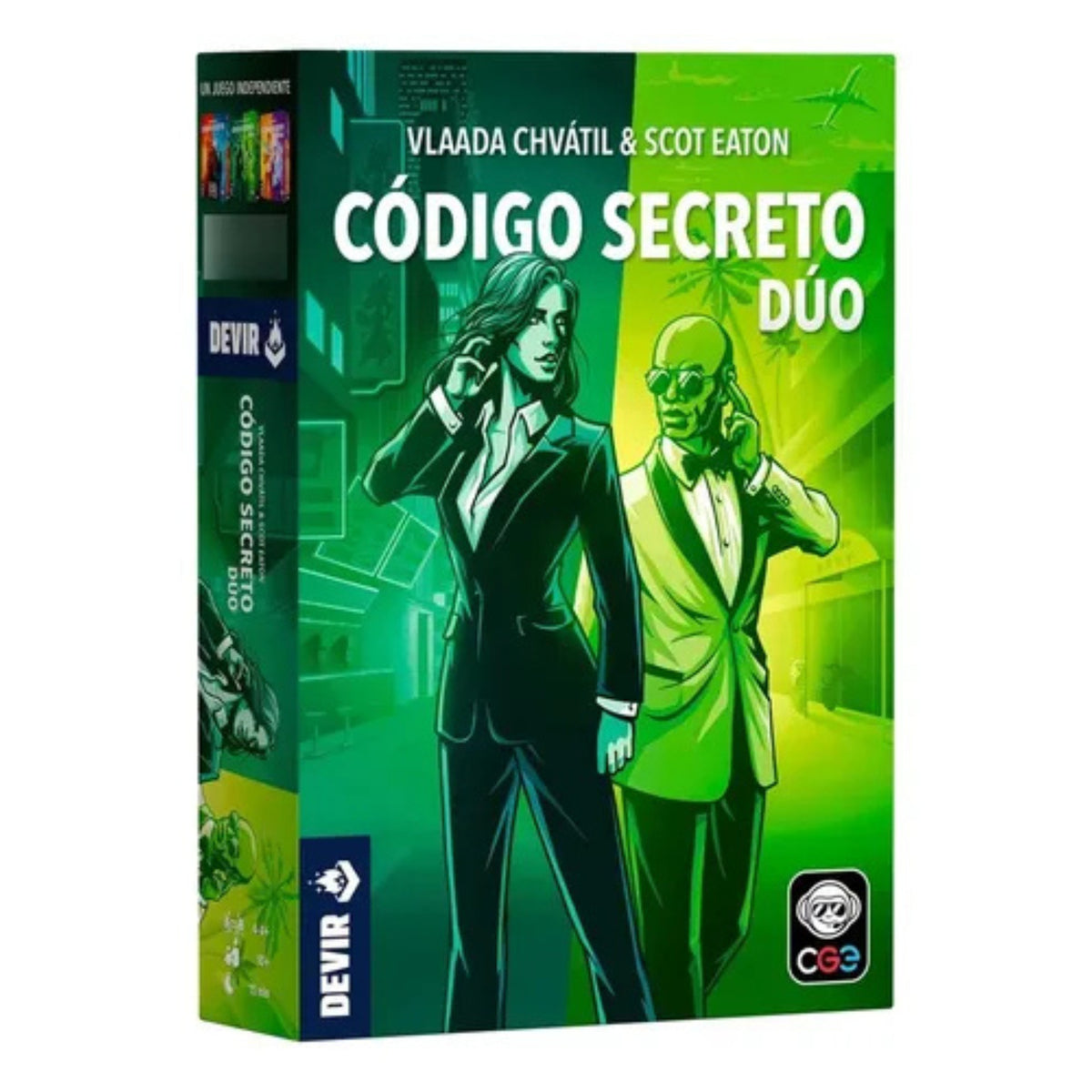 DEVIR: Código Secreto Dúo - Juego de Mesa (Devir / Español)