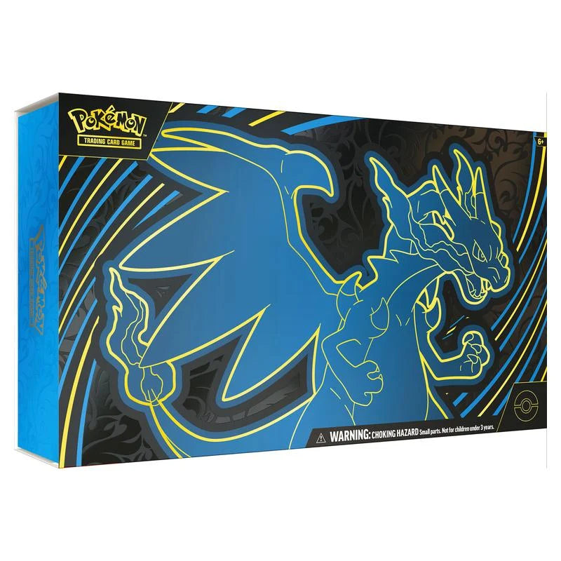 Pokémon TCG: Colección Ultra Premium (UPC) - Mega Charizard X ex (Español)