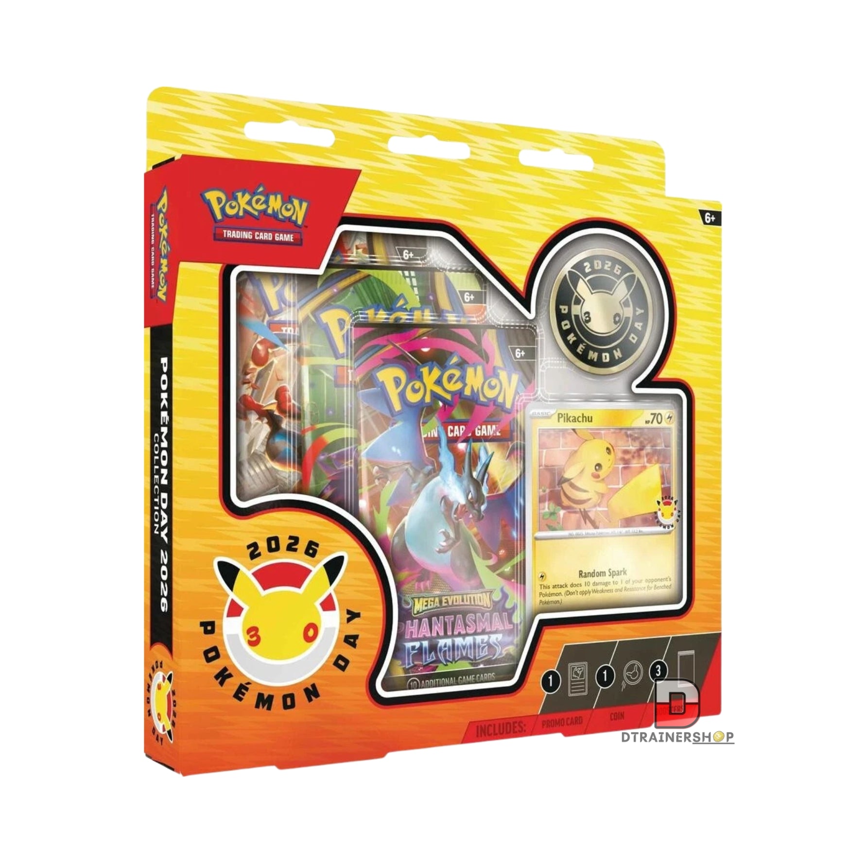 POKEMON TCG : DAY 2026 COLLECTION 30 ANNIVERSARY
