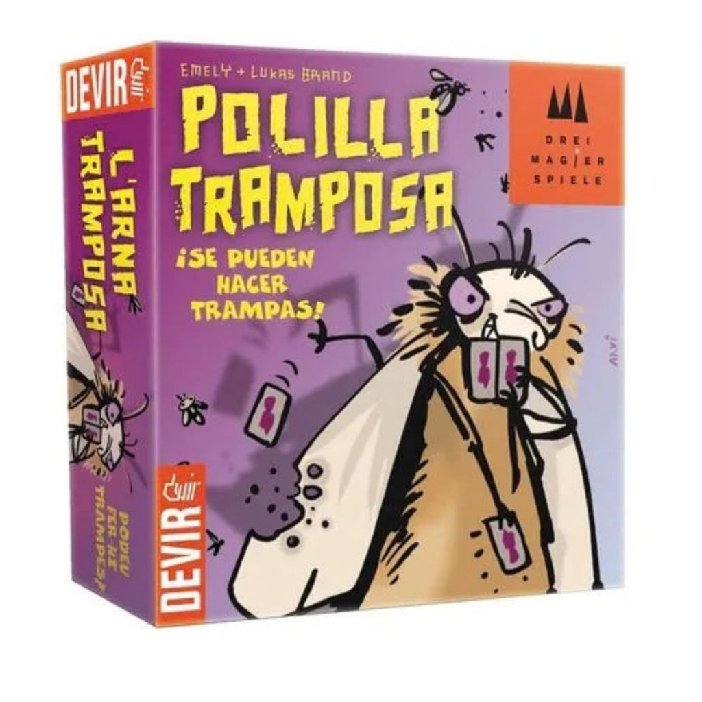 DEVIR: La Polilla Tramposa - Juego de Cartas (Español)