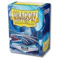 Dragon Shield: Micas Protectoras Tamaño Estándar (Standard Size) - Matte Blue (Caja con 100)