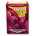 Dragon Shield: Micas Protectoras Tamaño Estándar (Standard Size) - Magenta Matte (Caja con 100)