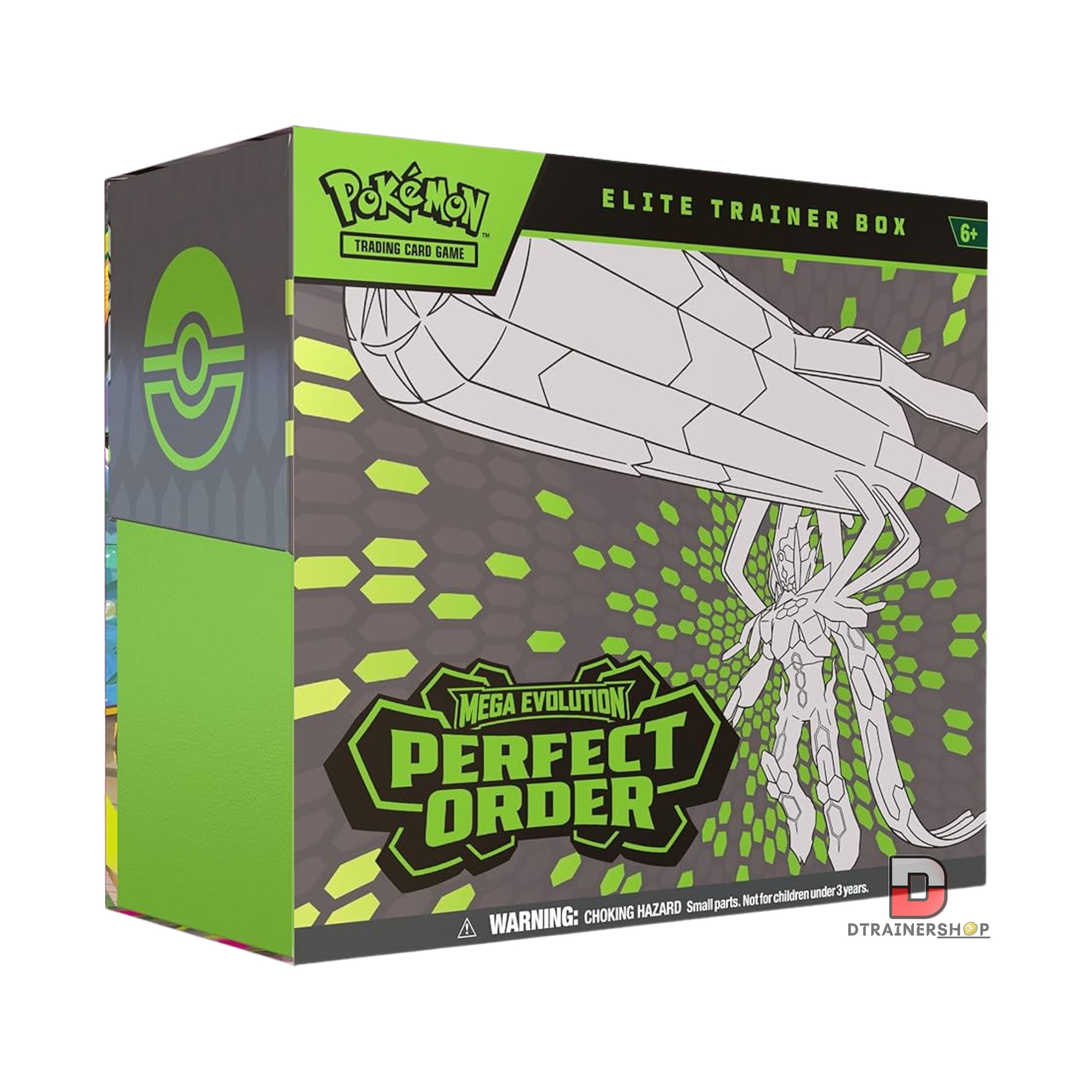POKEMON TCG: ETB PERFECT ORDER INGLES