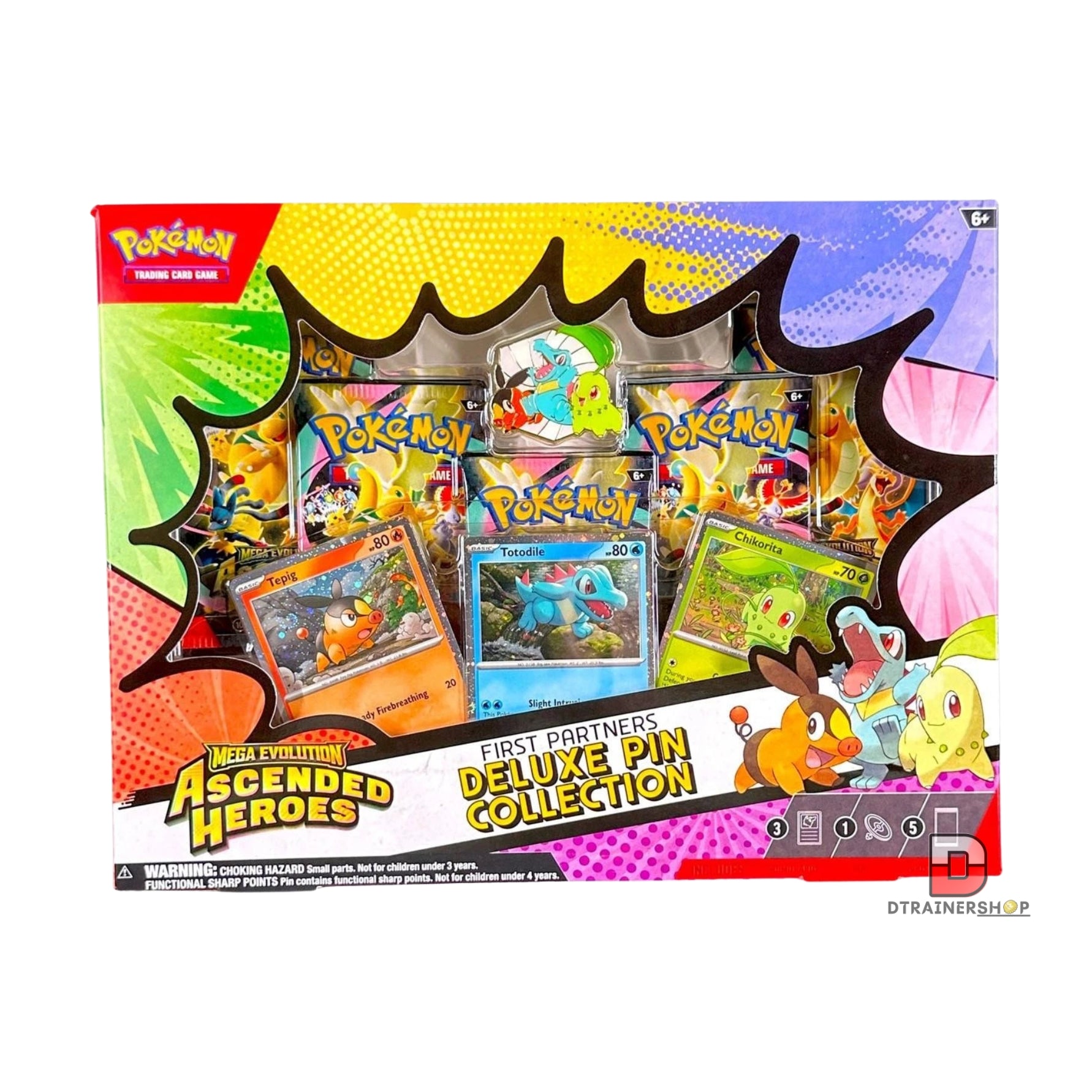 POKEMON TCG: FIRST PARTNER PREMIUM COLLECTION ASCENDED HERO