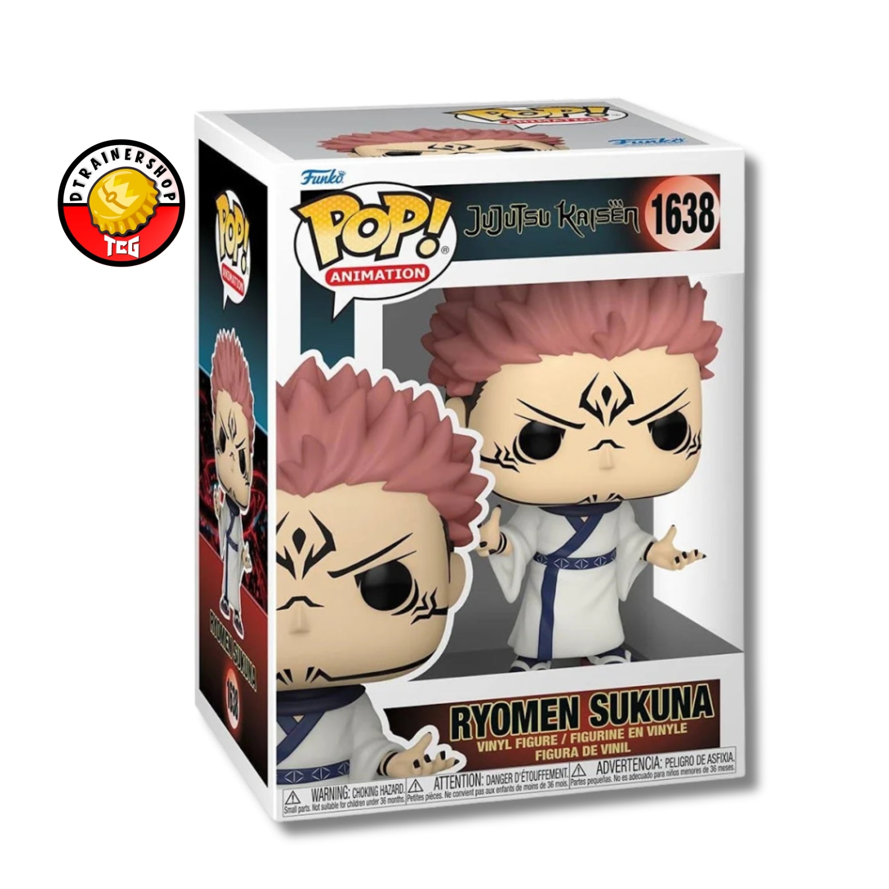 Funko Pop Animation: Jujutsu Kaisen - Sukuna