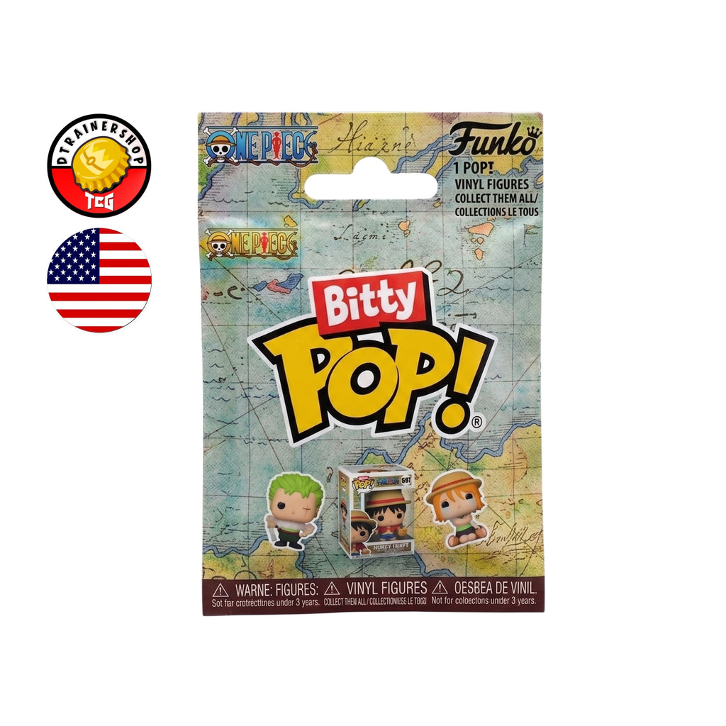 FUNKO POP : Bitty Pop! Sorpresa - One Piece