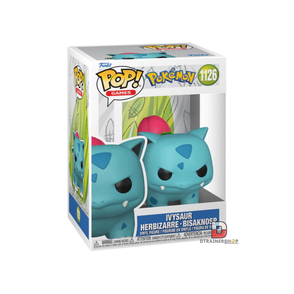 FUNKO POP : POKEMON IVYSAUR