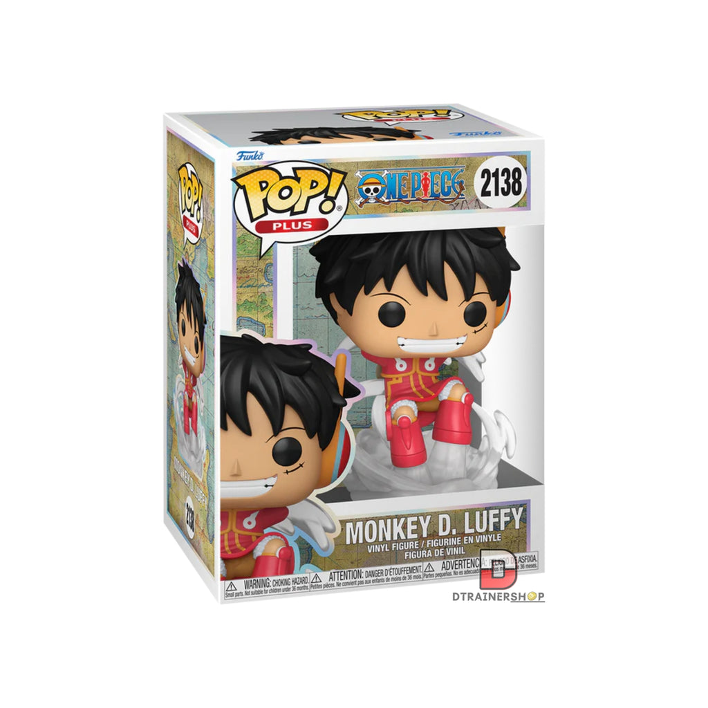 FUNKO POP: One Piece Egghead - Monkey D. Luffy #1771