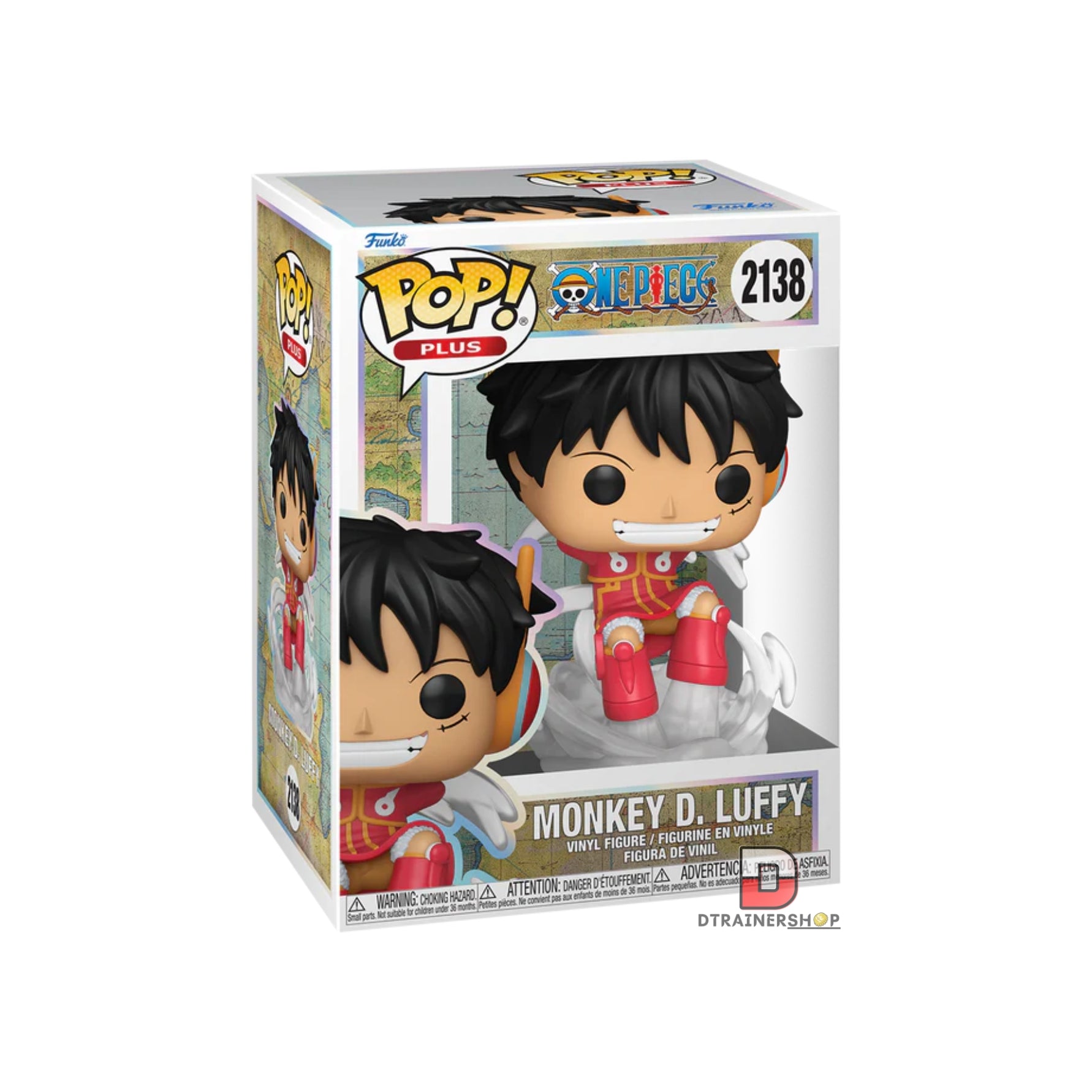 FUNKO POP: One Piece Egghead - Monkey D. Luffy #1771