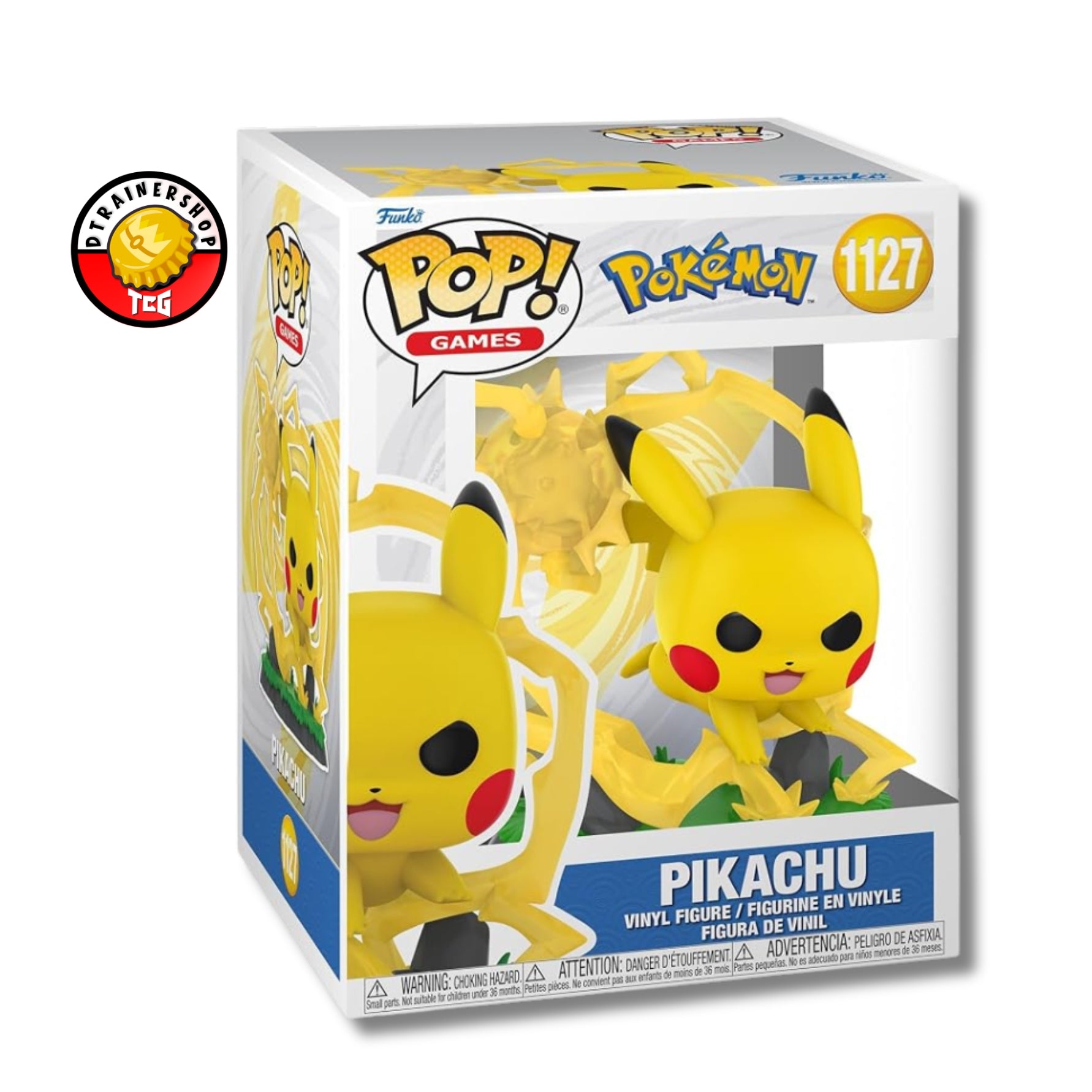Funko Pop Premium: Pokemon - Pikachu Bola Voltio