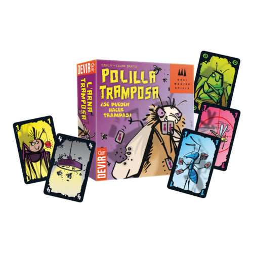 DEVIR: La Polilla Tramposa - Juego de Cartas (Español)
