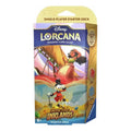 Disney Lorcana TCG: Mazo de Inicio (Starter Deck) - Into the Inklands Rubí / Zafiro (Inglés)