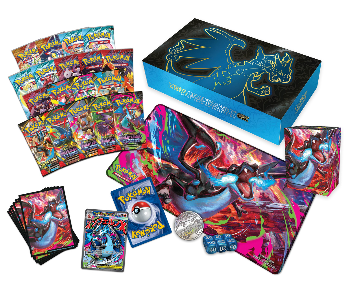 Pokémon TCG: Colección Ultra Premium (UPC) - Mega Charizard X ex (Español)