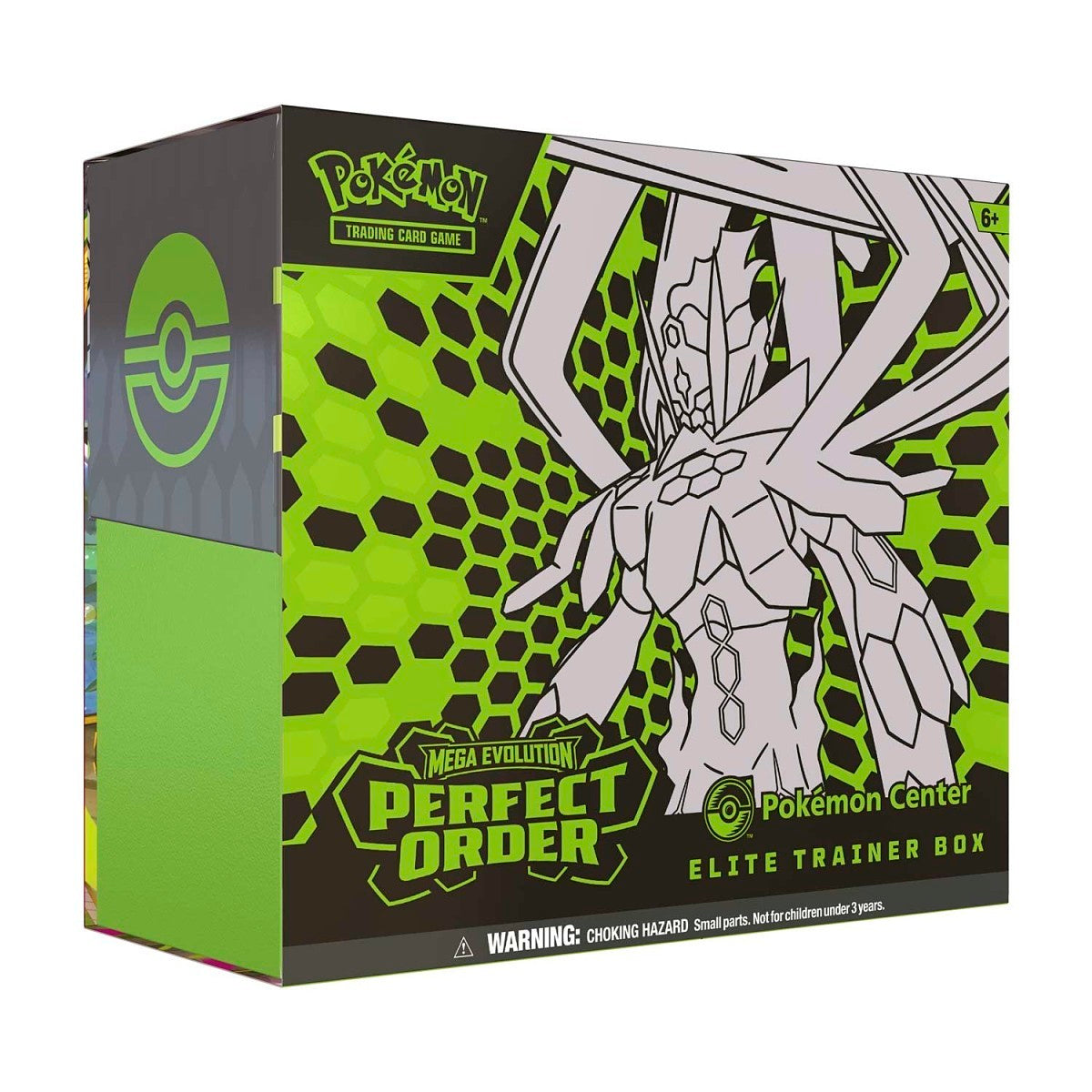 POKEMON TCG: ETB PERFECT ORDER INGLES