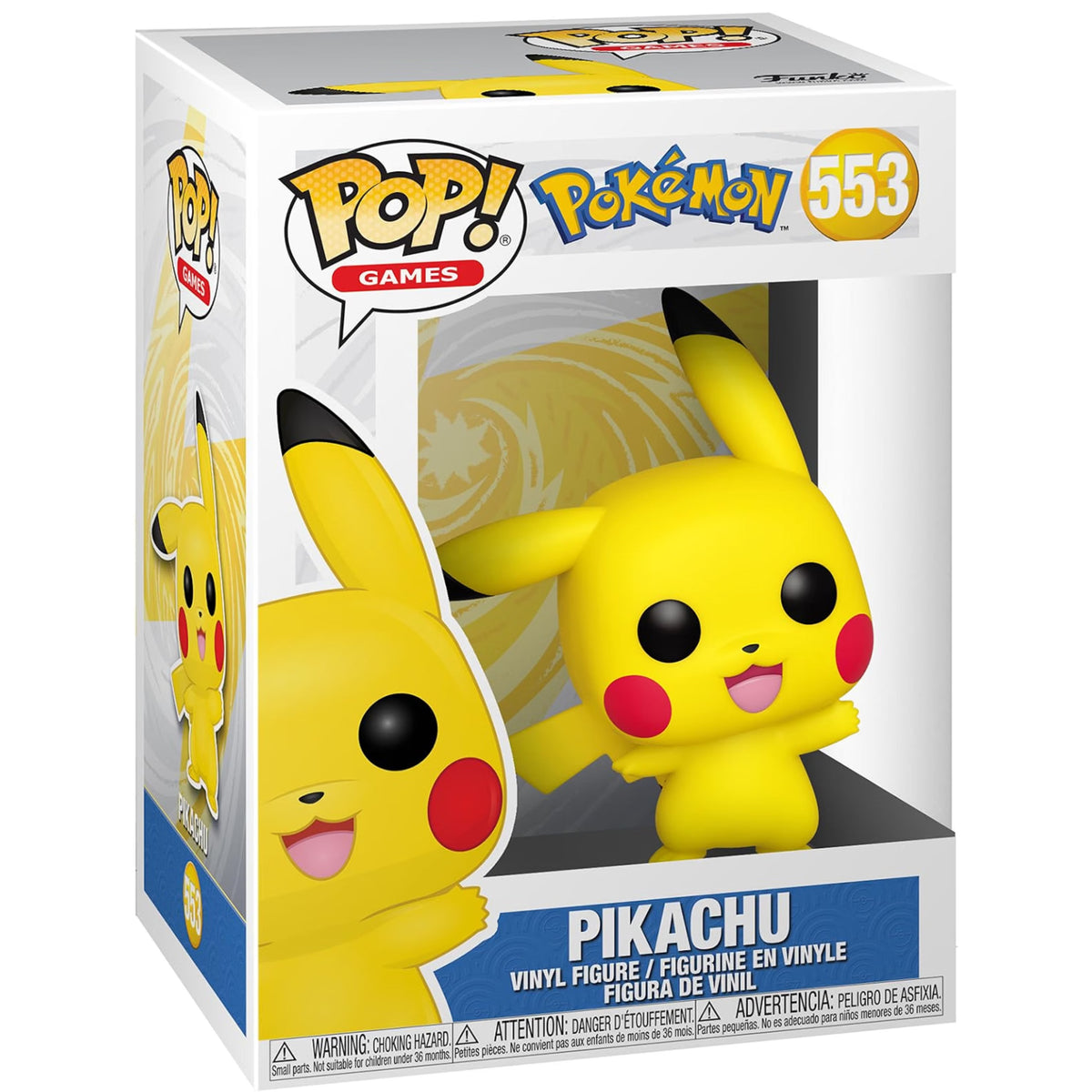 Funko Pop! Games: Pokémon - Pikachu #553