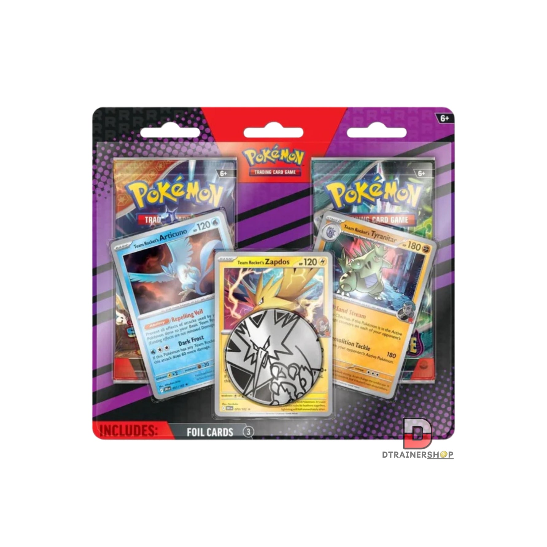POKEMON TCG: ENHANCED BLISTER 2 PACK ZAPDOS