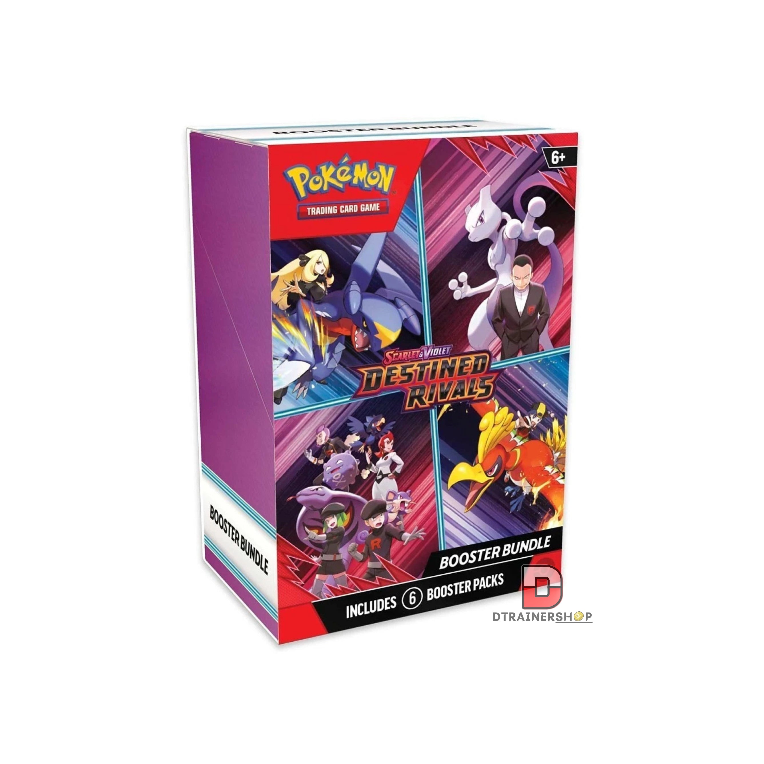 POKEMON TCG: BOOSTER BUNDLE DESTINED RIVALS