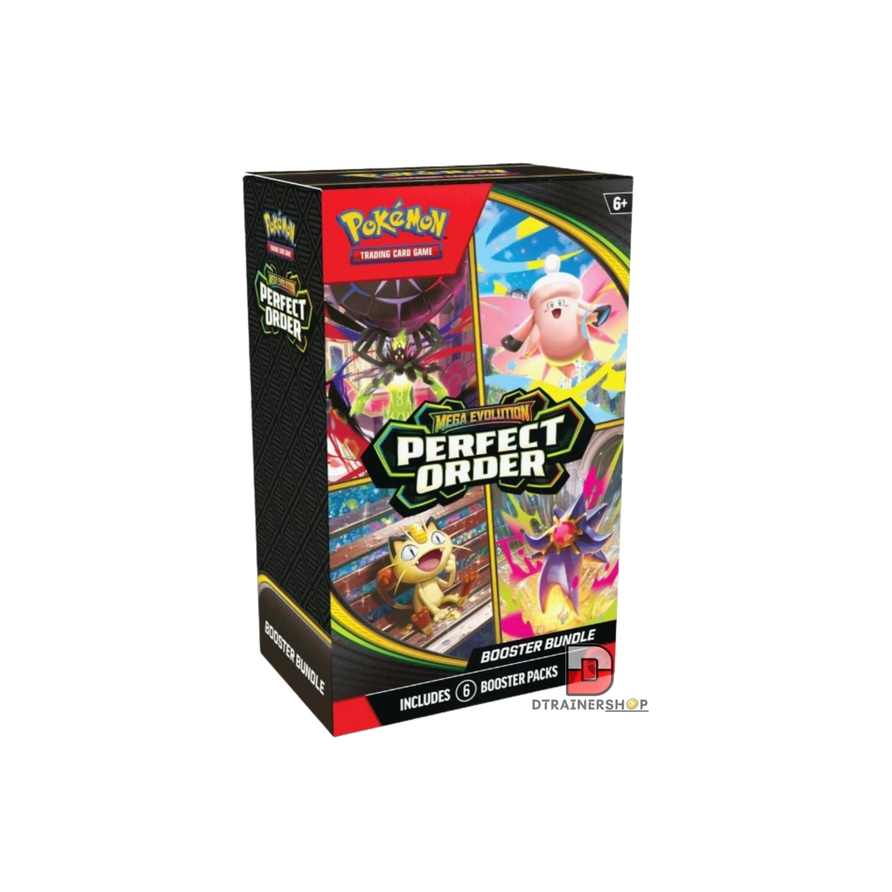 POKEMON TCG: BOOSTER BUNDLE PERFECT ORDER INGLES