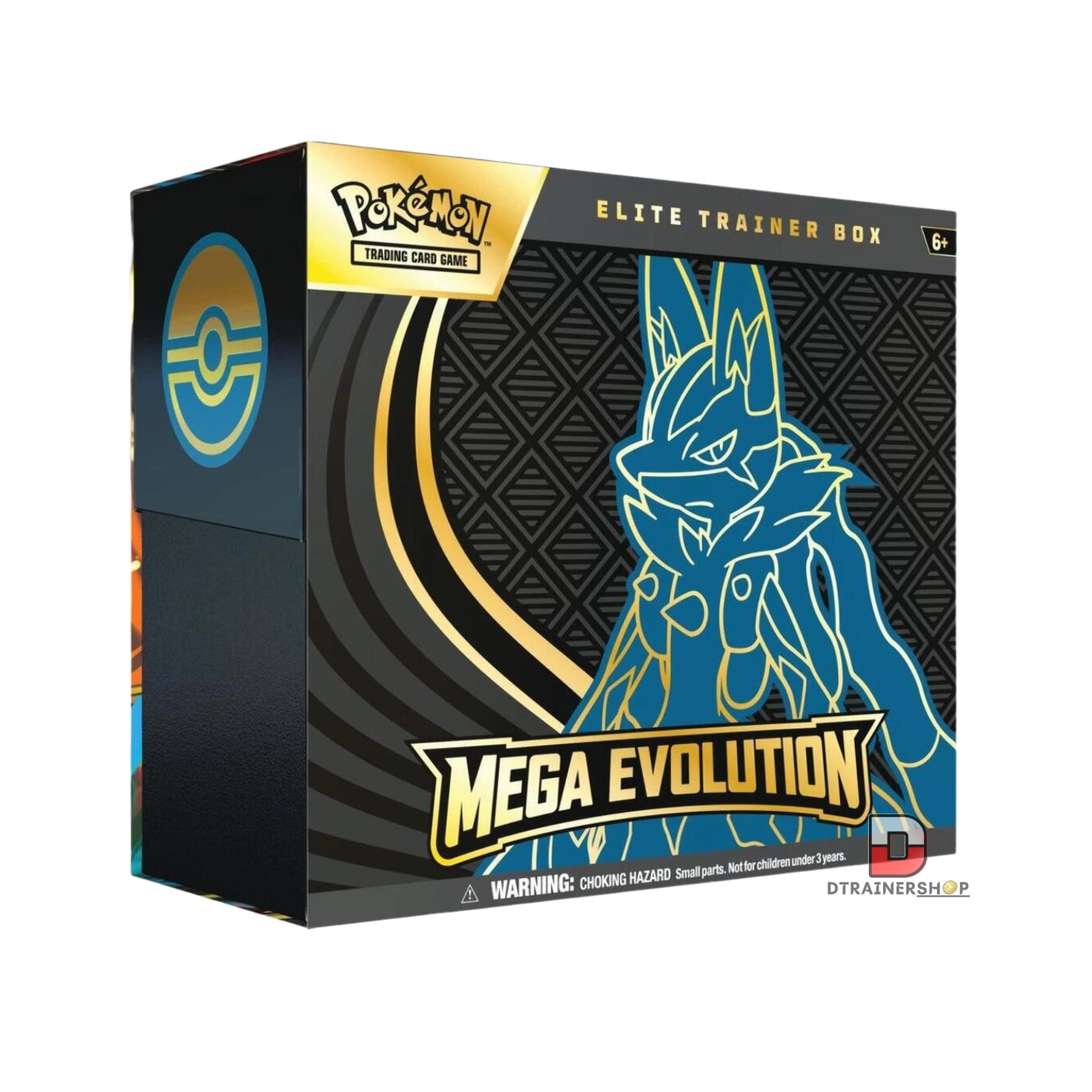POKEMON TCG : ETB MEGA EVOLUTION MEGA LUCARIO INGLES