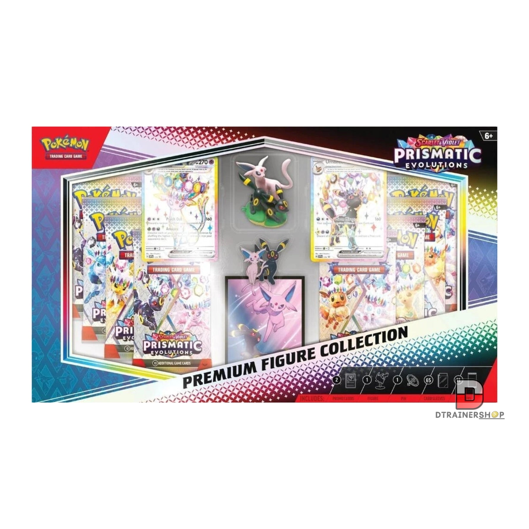 POKEMON TCG: Prismatic Evolutions Premium Figure Collection