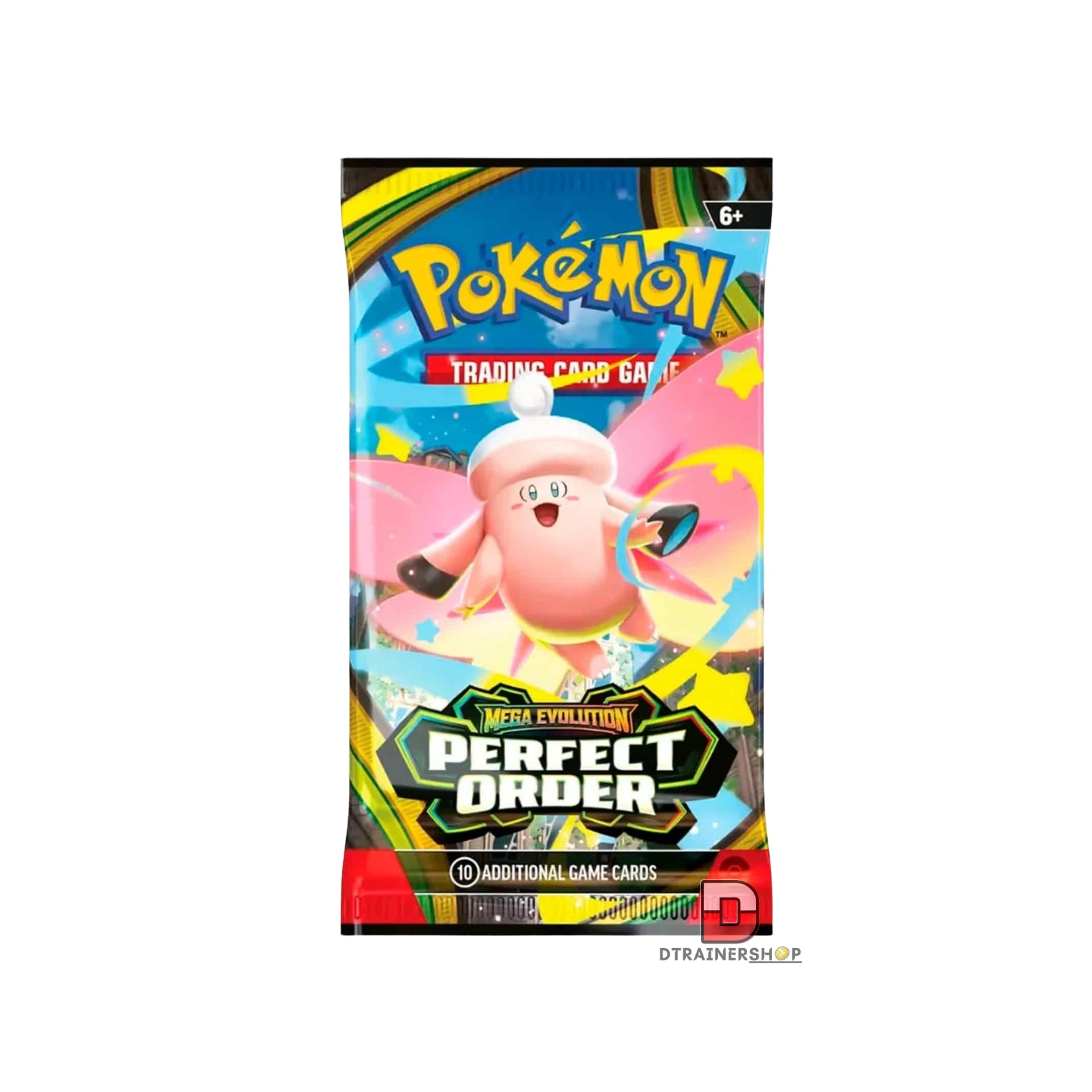 POKEMON TCG: Sobre de Refuerzo (Booster Pack) - Perfect Order (Inglés)