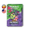 PREVENTA:  Palworld TCG: Dawn of Palpagos - Trial Deck Green & Purple