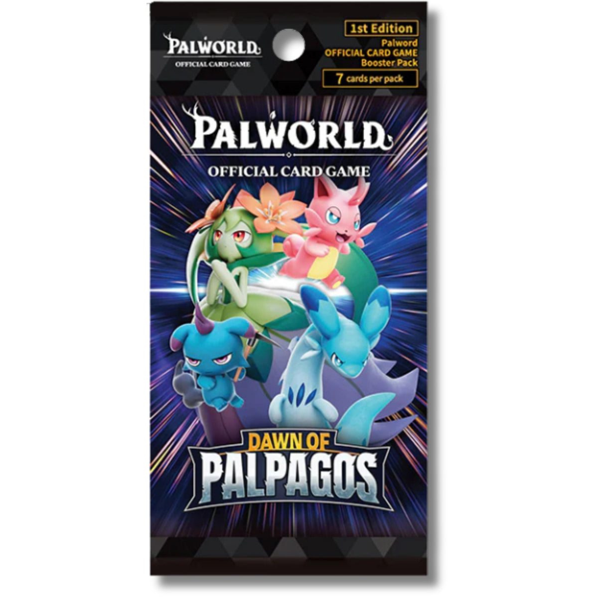 Palworld TCG: Dawn of Palpagos - Sobre de Mejora
