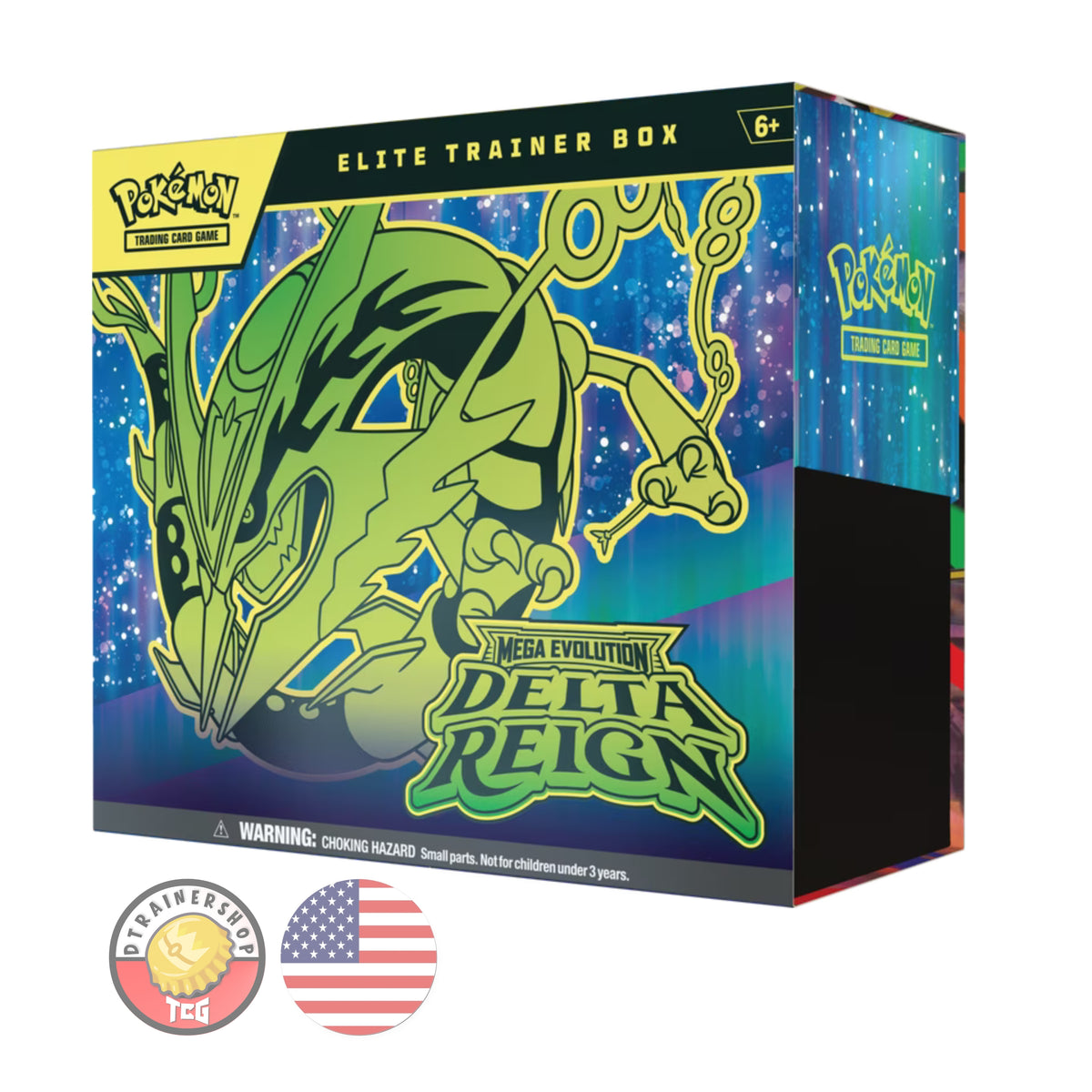 PREVENTA: Pokémon TCG: Delta Reign - Booster Box (Inglés)