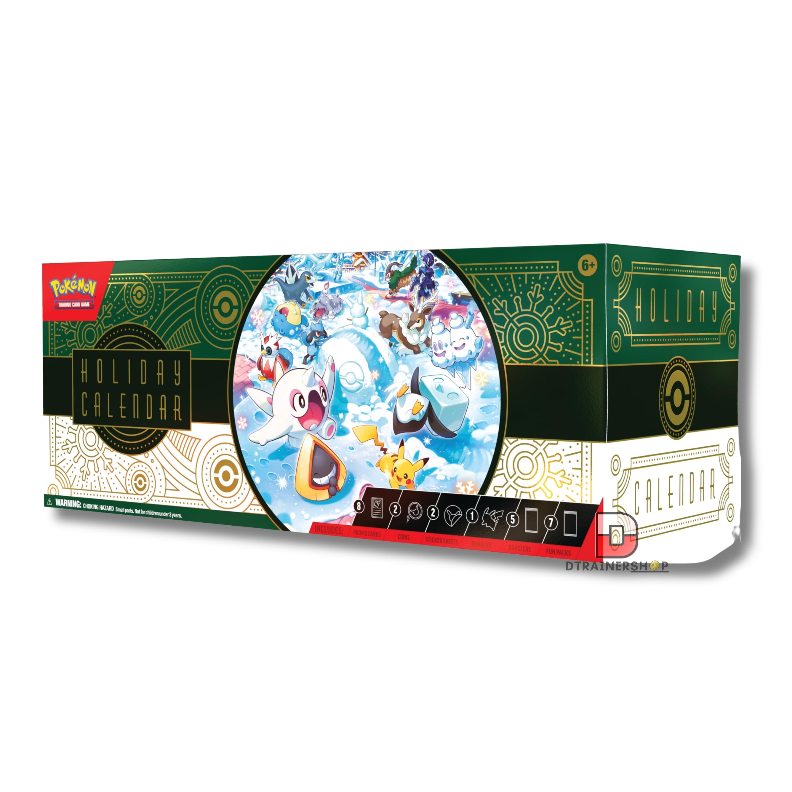 POKEMON TCG: HOLIDAY CALENDAR 2024 INGLES