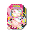 Pokémon TCG: Lata de Colección (Tin) - Clefable ex (Mega Evolution: Moonlit) (Inglés)