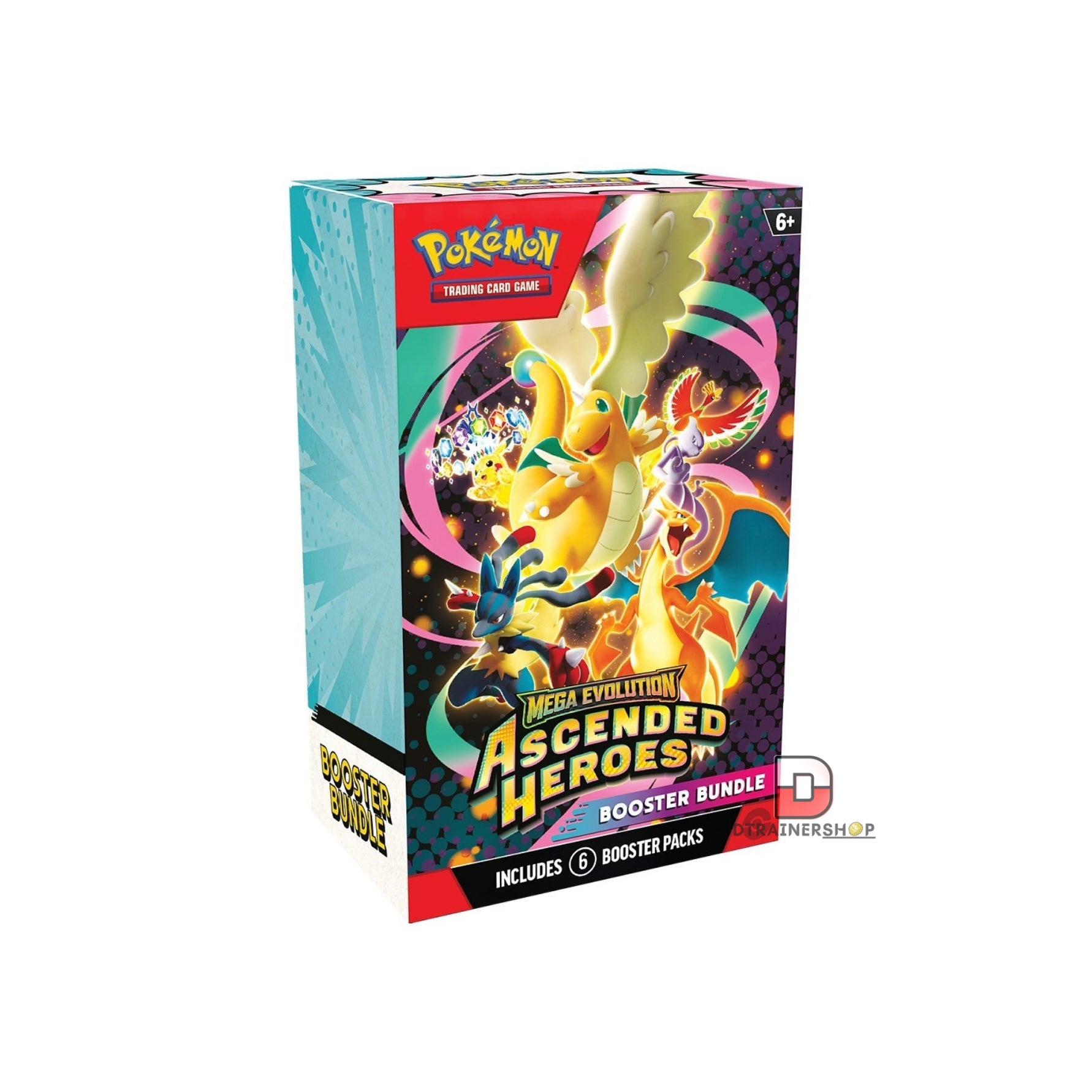 POKEMON TCG: Mega Evolution - Ascended Heroes Booster Bundle Ingles