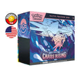 Pokémon TCG: Mega Evolution - Chaos Rising - Elite Trainer Box (Inglés)