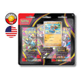 PREVENTA : Pokémon TCG: Mega Evolution - Pitch Black - 3 Pack Blister