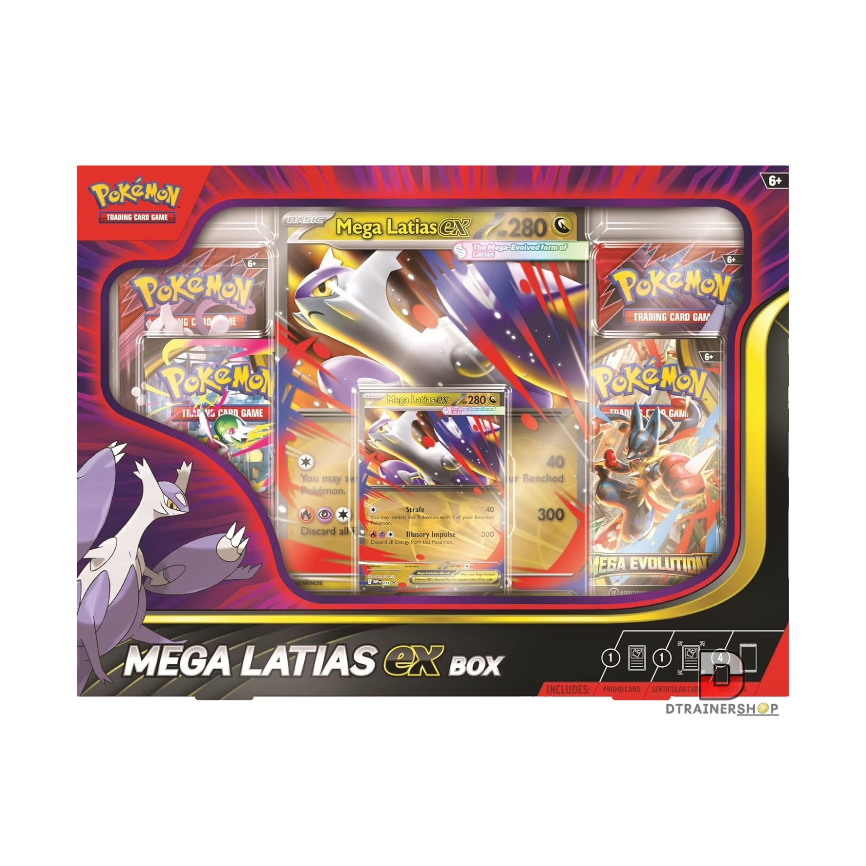 POKEMON TCG: Mega Latias ex Box