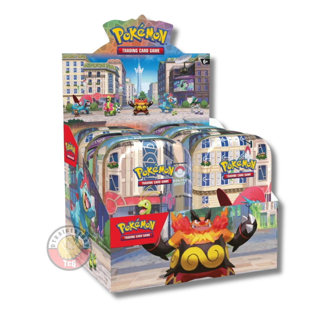 Pokémon TCG: Mini Lata (Mini Tin) - Mega Evolution: Lumiose City (Inglés) (1 pieza al Azar)