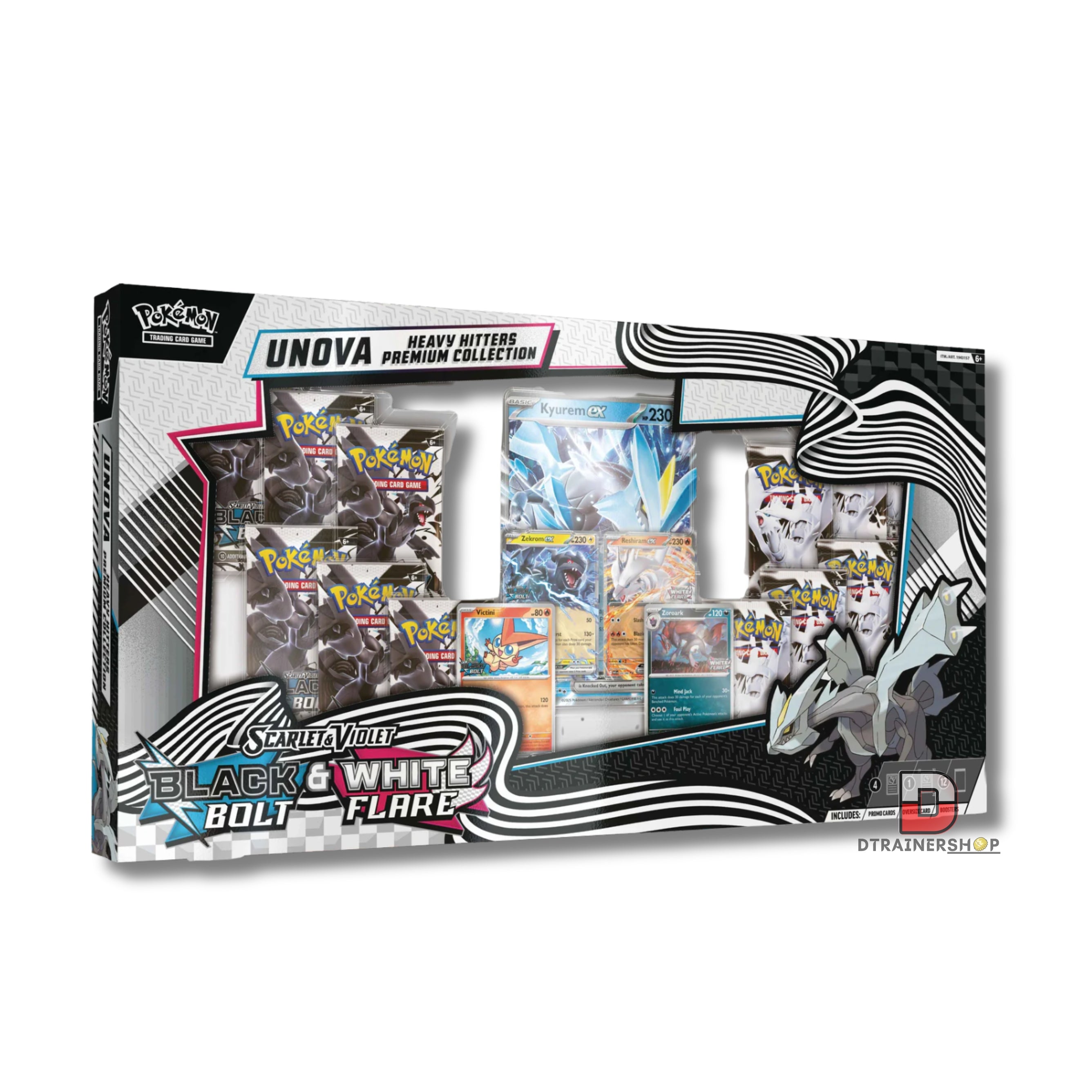 POKEMON TCG: UNOVA PREMIUM COLLECTION HEAVY HITTERS INGLES