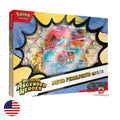 POKEMON TCG: Mega Feraligartr Ex Box Ascended Heroes Ingles