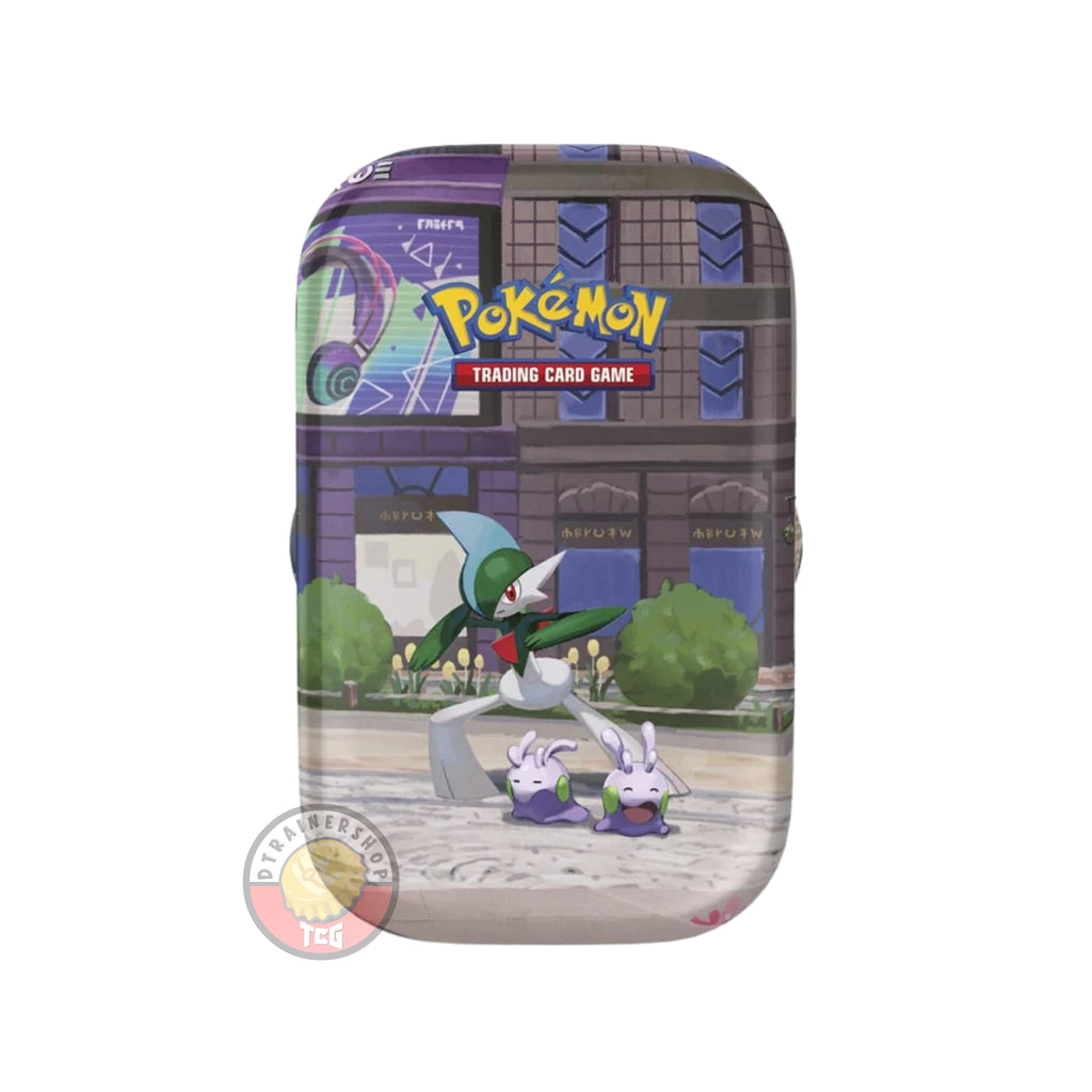 Pokémon TCG: Mini Lata (Mini Tin) - Mega Evolution: Lumiose City (Inglés) (1 pieza al Azar)