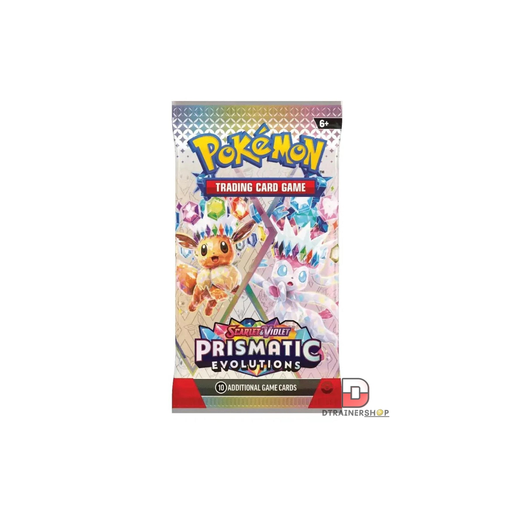 POKEMON TCG: Prismatic Evolutions  Pack