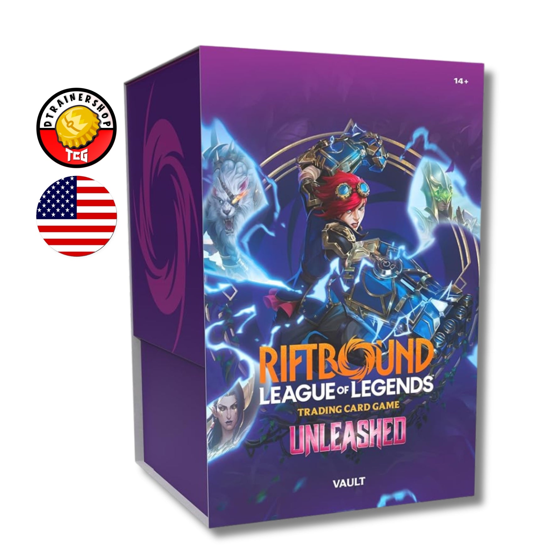 Riftbound: League of Legends TCG - Vault