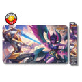 PREVENTA: Riftbound: League of Legends TCG - Vendetta - Playmat Kayle vs. Morgana